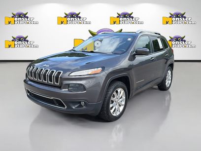 Used 2015 Jeep Cherokee Limited w/ Safetytec Group
