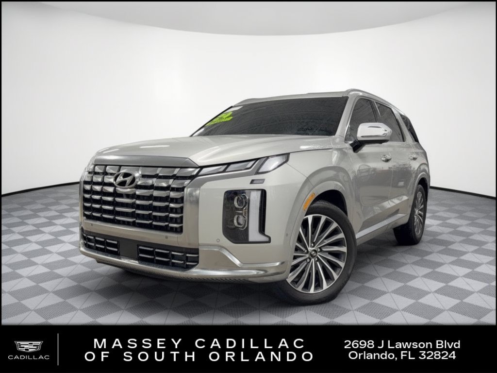 Used 2024 Hyundai Palisade Calligraphy AWD/4WD image 1