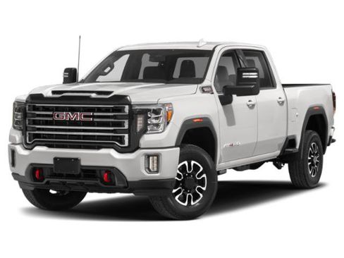 Used 2020 GMC Sierra 2500 AT4 w/ AT4 Premium Package AWD/4WD image 1