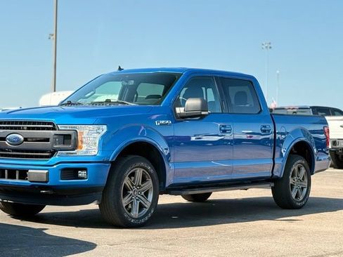 Used 2020 Ford F150 XLT w/ Equipment Group 302A Luxury AWD/4WD image 40