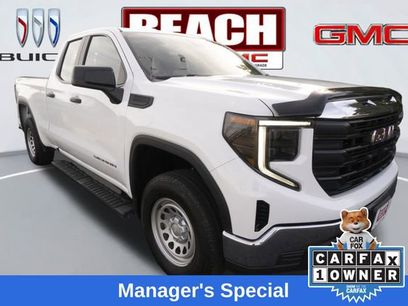 Used 2023 GMC Sierra 1500 Pro w/ Snow Plow Prep Package