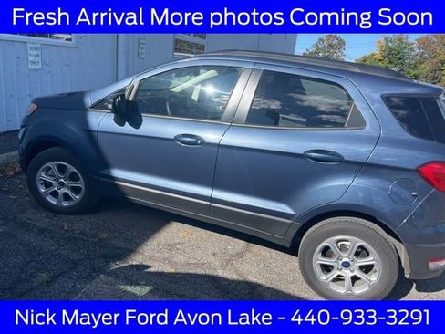 Certified 2021 Ford EcoSport SE image 3
