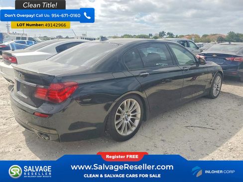 Used 2013 BMW 750Li RWD image 4