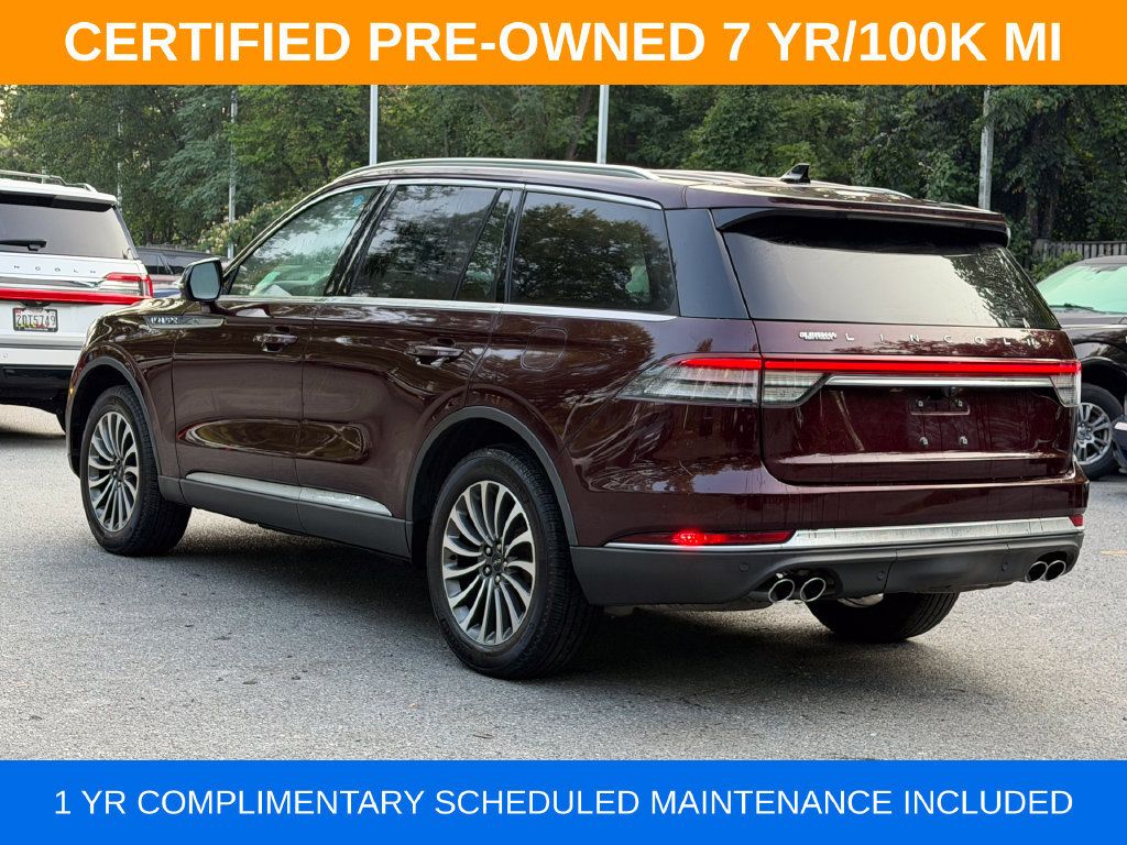 Used 2022 Lincoln Aviator AWD w/ Premium Package image 6