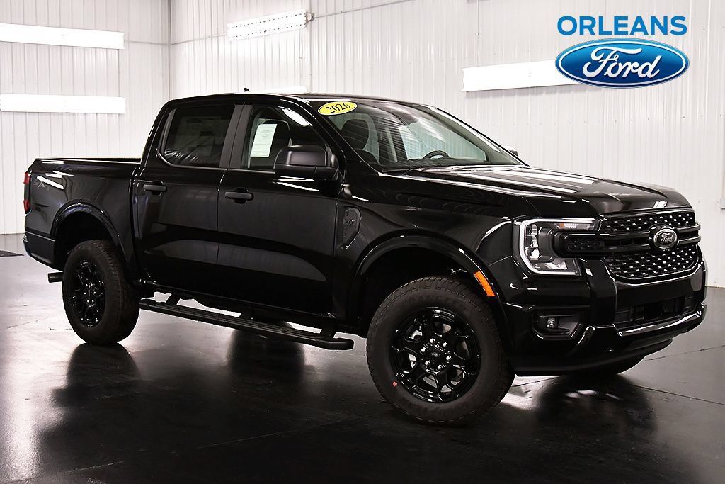 New 2026 Ford Ranger XLT w/ Equipment Group 301A High AWD/4WD image 1