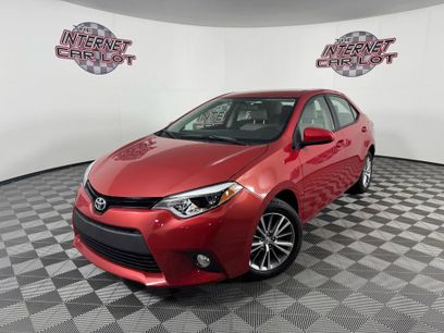 Used 2015 Toyota Corolla LE