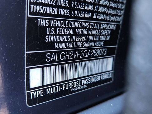 Used 2016 Land Rover Range Rover image 43