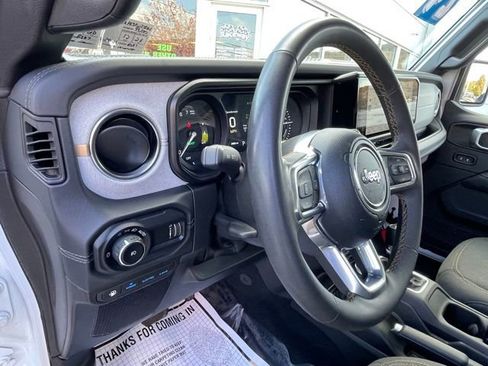 Used 2024 Jeep Wrangler Sahara 4xe image 28