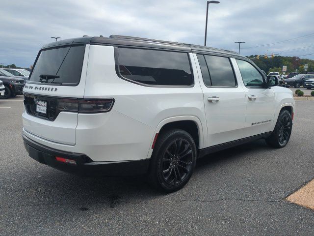 Used 2024 Jeep Grand Wagoneer L Series II w/ Quick Order Packagew 28T AWD/4WD image 4