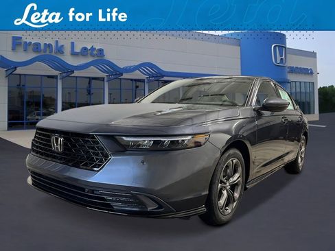 New 2026 Honda Accord EX-L image 1