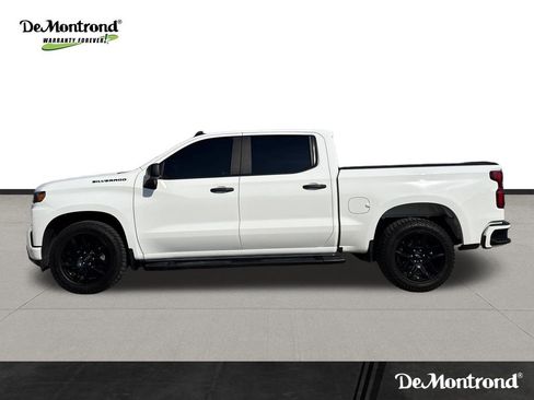 Used 2021 Chevrolet Silverado 1500 Custom w/ Rally Edition RWD image 8