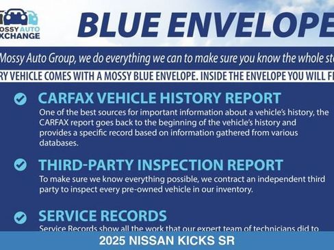 Used 2025 Nissan Kicks SR AWD/4WD image 7