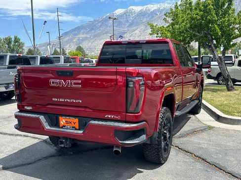 Used 2025 GMC Sierra 2500 AT4 w/ AT4 Premium Plus Package AWD/4WD image 7
