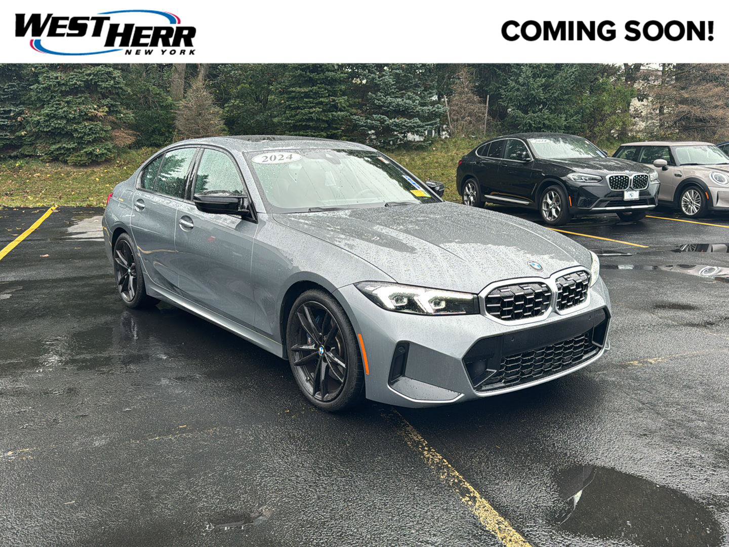 Used 2024 BMW M340i xDrive w/ Premium Package AWD/4WD image 1
