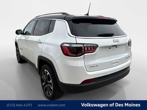 Used 2022 Jeep Compass Limited image 4