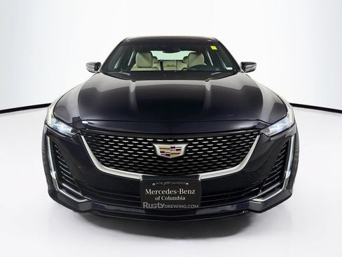 Used 2021 Cadillac CT5 Premium Luxury AWD/4WD image 2