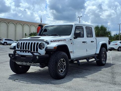 Used 2022 Jeep Gladiator Mojave w/ LED Lighting Group AWD/4WD image 3