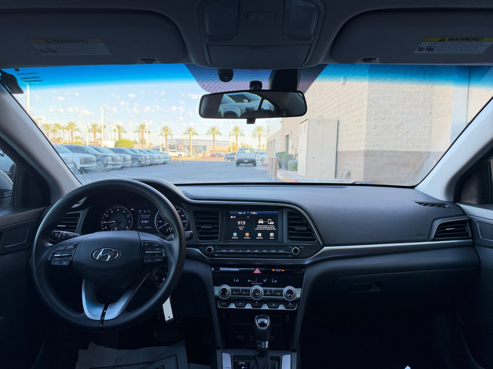 Used 2020 Hyundai Elantra SEL w/ Cargo Package (C1) FWD image 19