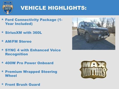 New 2026 Ford Bronco Sport Big Bend w/ Convenience Package image 23