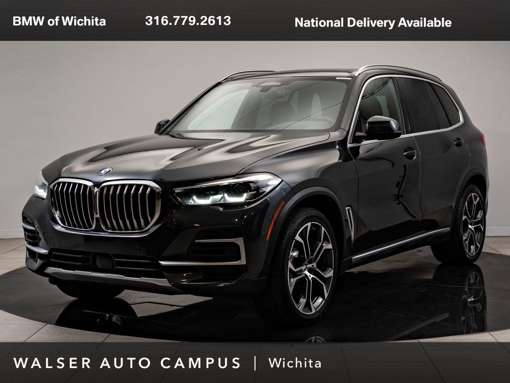Used 2023 BMW X5 xDrive40i AWD/4WD image 1