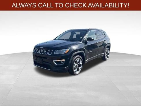 Used 2019 Jeep Compass Limited image 3