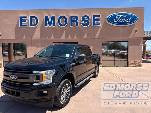 Used 2018 Ford F150 XLT w/ Equipment Group 301A Mid RWD image 1