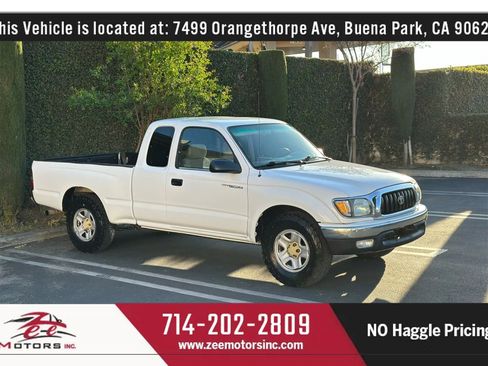 Used 2001 Toyota Tacoma 2WD Xtracab image 4
