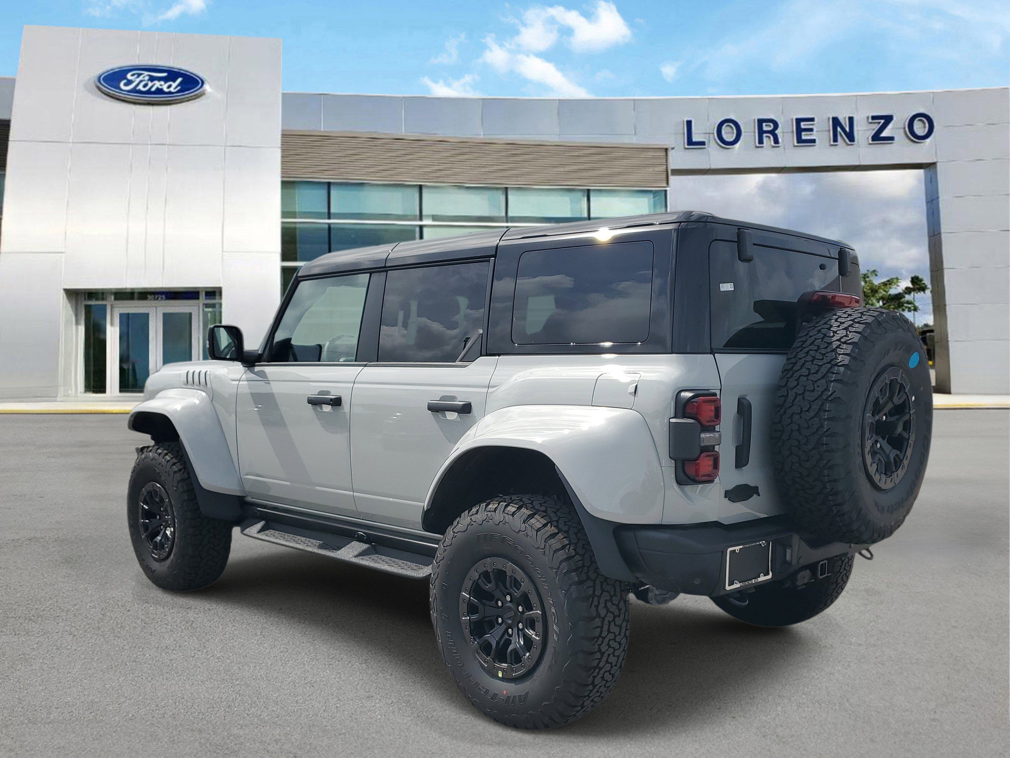 New 2026 Ford Bronco Raptor AWD/4WD image 6