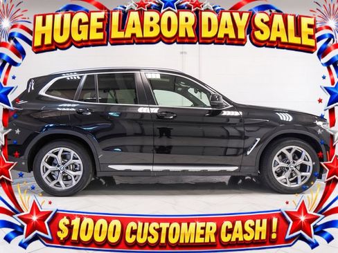 Used 2022 BMW X3 sDrive30i w/ Convenience Package RWD image 37