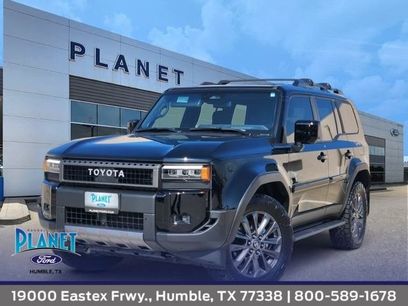 Used 2026 Toyota Land Cruiser w/ Premium Package
