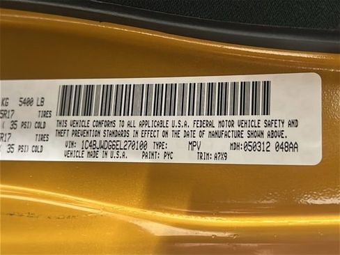 Used 2014 Jeep Wrangler Unlimited Sport w/ Quick Order Package 24S image 31