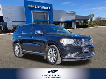 Used 2018 Dodge Durango Citadel