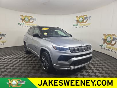 Certified 2022 Jeep Compass High Altitude