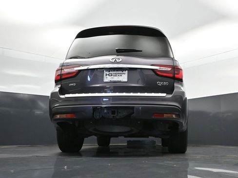 Used 2022 INFINITI QX80 Luxe w/ Cargo Package image 44