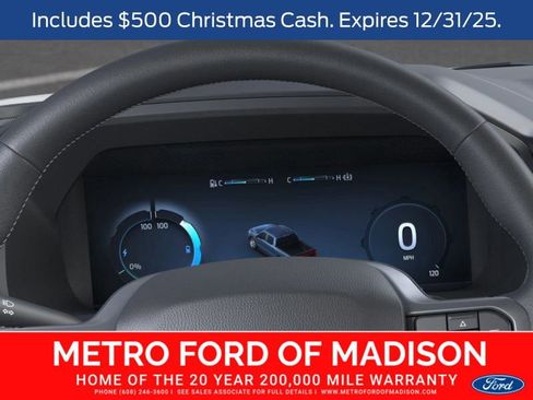 New 2025 Ford F150 Lightning Flash image 14