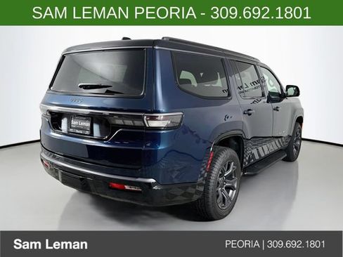 New 2026 Jeep Grand Wagoneer 4WD w/ Quick Order Packge 29V Upland image 7