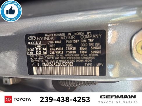 Used 2020 Hyundai Kona Ultimate FWD image 25