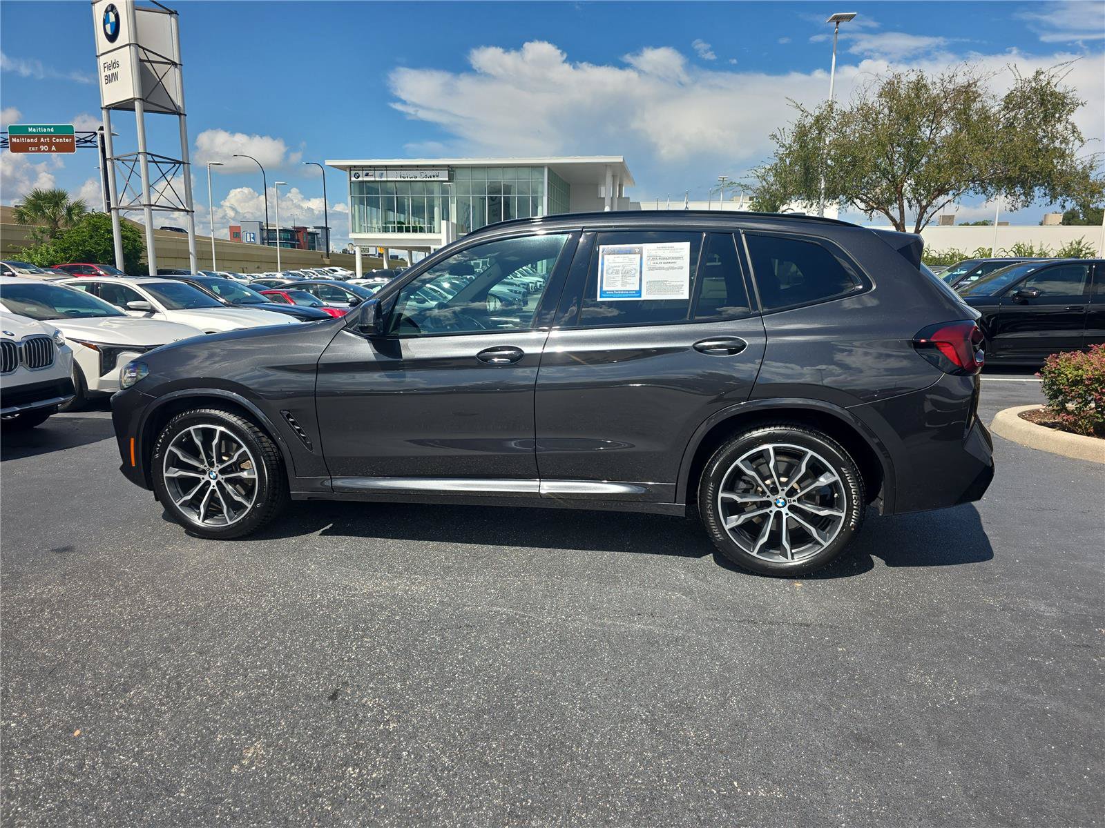 Certified 2024 BMW X3 sDrive30i w/ Premium Package RWD image 4