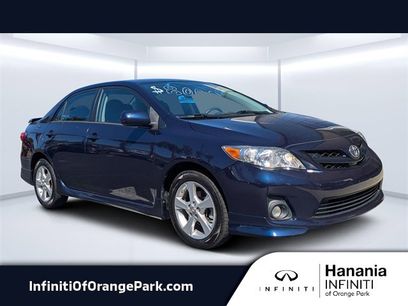 Used 2013 Toyota Corolla S