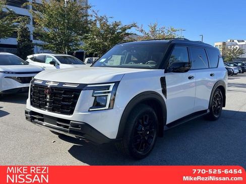New 2026 Nissan Armada PRO-4X w/ Captain's Chari Seat Package AWD/4WD image 5