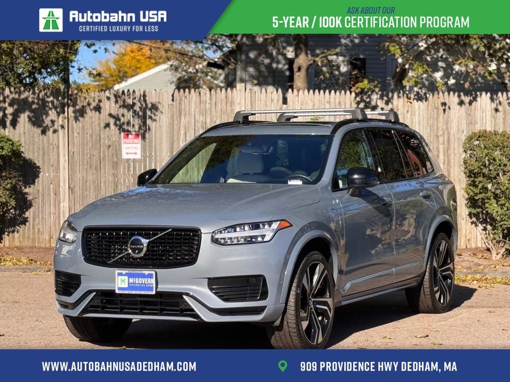 Used 2022 Volvo XC90 T8 R-Design w/ Advanced Package AWD/4WD image 1