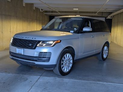 Used 2020 Land Rover Range Rover