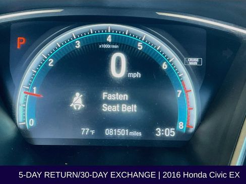 Used 2016 Honda Civic EX image 15