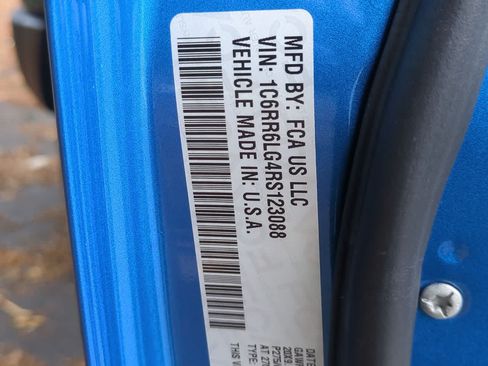 Certified 2024 RAM 1500 Warlock RWD image 35