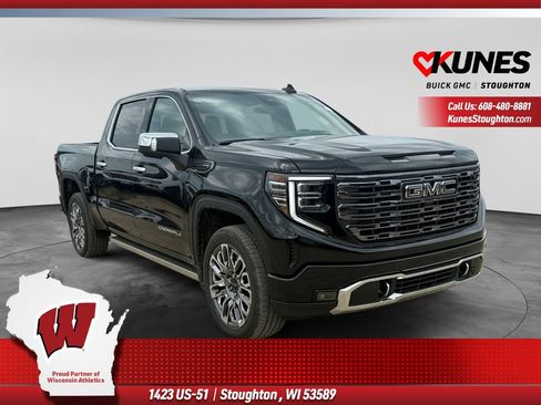 New 2026 GMC Sierra 1500 Denali Ultimate w/ LPO, Black Badging Package AWD/4WD image 1