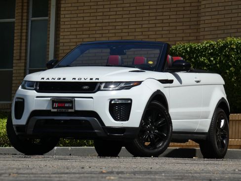 Used 2018 Land Rover Range Rover Evoque HSE Dynamic image 2