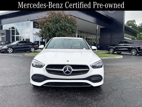 Used 2024 Mercedes-Benz C 300 4MATIC Sedan image 3