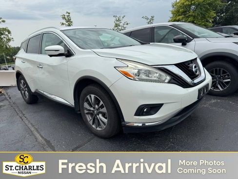 Used 2016 Nissan Murano SL AWD/4WD image 1