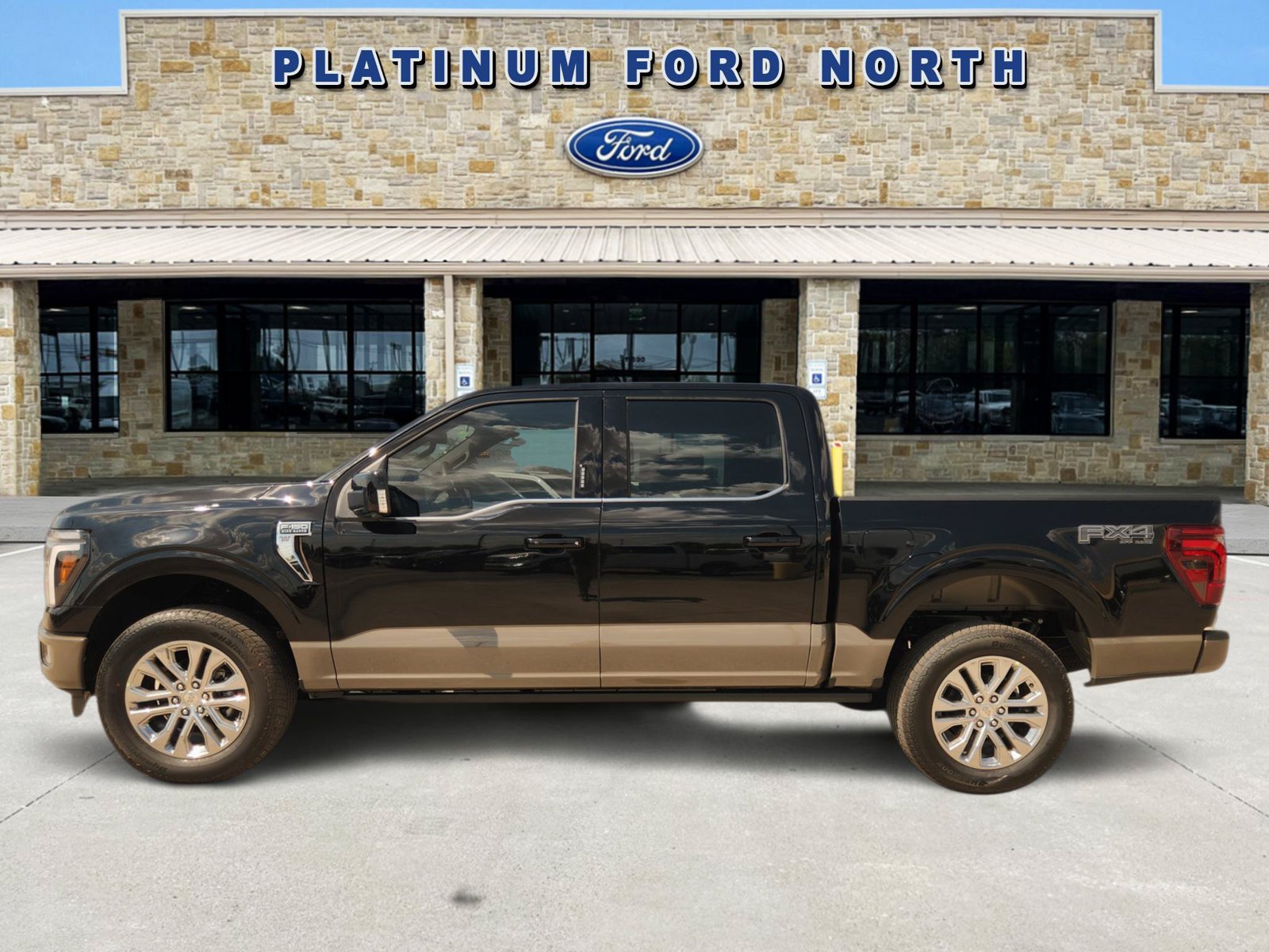 New 2026 Ford F150 King Ranch w/ Equipment Group 601A High AWD/4WD image 3