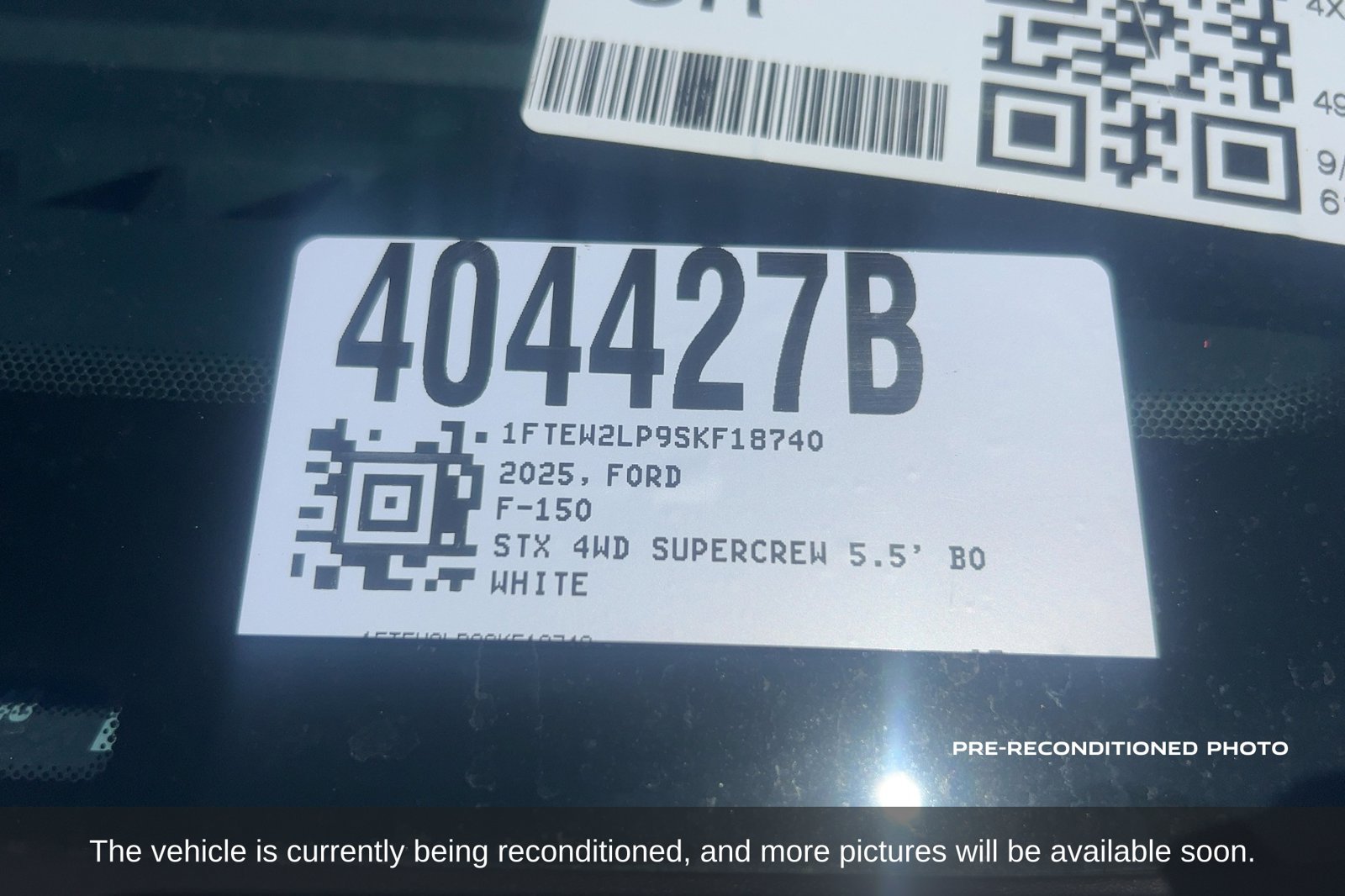 Used 2025 Ford F150 STX AWD/4WD image 19